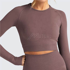 Tela suave superventas mujeres Yoga Set profesional mujeres Yoga Set nueva llegada mujeres Yoga Set - Product Image 3