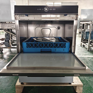 <span class=keywords><strong>Lave</strong></span>-vaisselle commercial <span class=keywords><strong>compact</strong></span> en acier inoxydable pour comptoir, <span class=keywords><strong>lave</strong></span>-verres autonome pour bar - Product Image 5