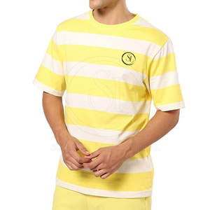 T-shirts pour hommes sur mesure de nouveau style séchage rapide 100% coton et polyester Service OEM - Product Image 1