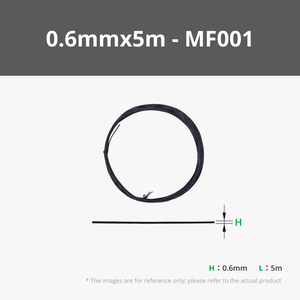 <b>Black</b> Nylon <b>Cord</b> for 3D Printers Premium Accessories - Product Image 2