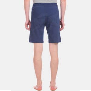 Pantalones cortos informales para hombre de etiqueta privada Estilo de calle más vendido con cierre de cintura elástica Patrón sólido MOQ bajo - Product Image 3