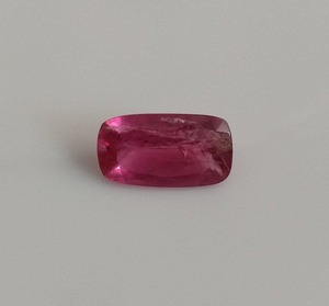 Great Gems Natural Pink Rubellite Tourmaline <b>Long</b> <b>Cushion</b> Cut 4.5 Carat - Product Image 5