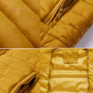 Offre Spéciale personnalisé LOGO respirant hiver hommes résistant à l'eau veste vers le bas hommes bouffant gilet doudoune - Product Image 6