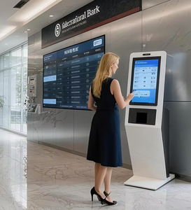 Kiosco de Autoservicio con Pantalla Táctil de 21.5 Pulgadas, Personalizable (ODM/OEM), para Pedidos y Pagos en Bancos, Clínicas y Supermercados - Product Image 2
