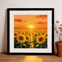 Cadre photo écologique créatif HuaJia 3,5*5" 4*6" 5*7" 6*8" pour montage mural ou sur table, encadrement grand format, vente en gros