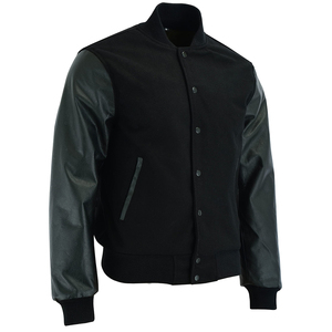 Nouveautés Veste bomber varsity à manches longues personnalisée de haute qualité Veste varsity de baseball pour hommes - Product Image 2