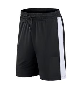 Pantalones Cortos Cargo de Poliéster Amarillo Sólido de Alta Calidad para Hombre, Deportivos, para Correr, Secado Rápido, Talla Grande, Malla Deportiva - Product Image 2