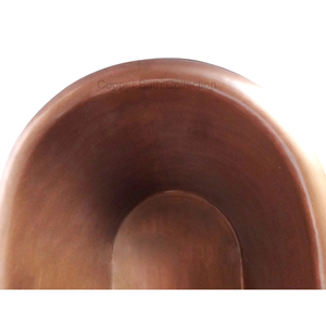 Industrial Ring Handle Copper <b>Bathtub</b> Solid Handcrafted Tub Heavy-Duty Design <b>for</b> Boutique Hotels & Luxury Loft Renovations. - Product Image 3