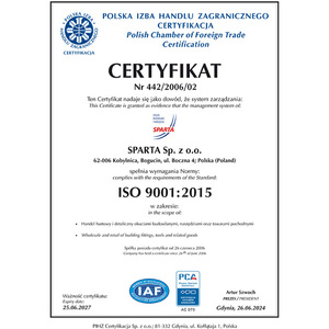 Placa llamativa de bloqueo escandinavo 12-20mm (NAST) Zn P65 - Product Image 3