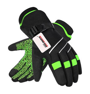 Logo personnalisé Hiver Nouveau Design Gants chauds authentiques Écran tactile Gants d'hiver Femmes Gants d'hiver en cuir - Product Image 6