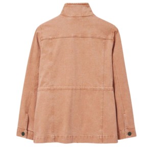 Chaqueta vaquera de manga larga para mujer de diseño personalizado de gran oferta, elegante con relleno de algodón, chaquetas OEM para niñas con bolsillos - Product Image 2