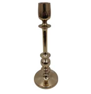 Nouvel arrivage Bougeoir décoratif en aluminium pour la maison et le mariage Finition en nickel Style américain T. light Holder Personnalisé - Product Image 4