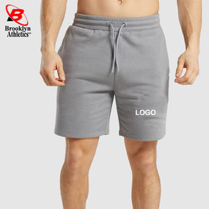 Pantalones cortos de gran tamaño informales desgastados de diseñador de verano personalizados para hombre - Product Image 1