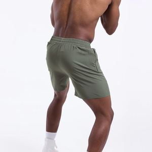 Pantalones cortos de boxeo para hombre personalizados de alta calidad Nuevo estilo Mejor precio Venta al por mayor Servicios OEM Adultos Poliéster lavado MMA Artes marciales - Product Image 6