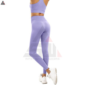 Fabricante de Ropa de Yoga para Mujer, Servicio OEM, Tallas Grandes, Transpirable, Secado Rápido, Logotipo Frontal Personalizado, Conjunto de 2 Piezas, Ropa de Yoga Profesional - Product Image 2