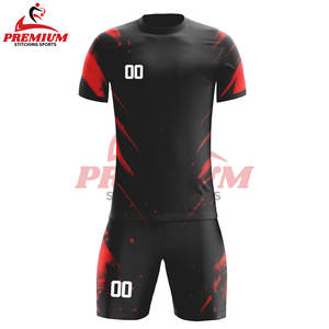 Ropa deportiva de poliéster 100% de alta calidad, uniforme de voleibol de tamaño personalizado para jugar torneos de partidos - Product Image 1