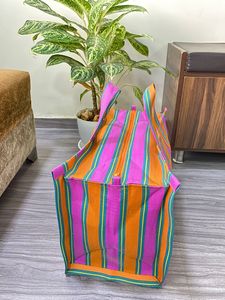 Nylon Shopping Bags Recycled Eco-friendly Plastic Sustainable Large Bags Shopping Bags Made in India Bulk Polypropylene - Product Image 4
