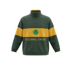 Vestes en polaire polaire coupe-vent de 260 grammes avec col côtelé, fermetures éclair métalliques intérieures, 100% polyester, poignets élastiques - Product Image 5