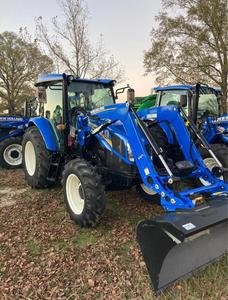 รถแทรกเตอร์สำหรับการเกษตรและสวนจากฮอลแลนด์110-90 100hp 110hp รถแทรกเตอร์มือสองรถแทรกเตอร์สำหรับการเกษตร2025คันใหม่ - Product Image 6