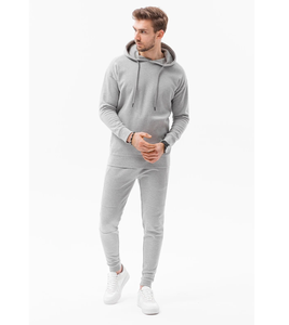 Ensembles de vêtements pour hommes avec LOGO personnalisé survêtement de sport pour hommes ensemble de sport vêtements d'entraînement personnalisé survêtements de sport confortables pour hommes - Product Image 3