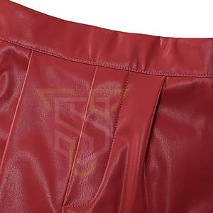 Meilleures ventes Shorts en cuir pour femmes de haute qualité et confortables, vêtements de mode respirants et décontractés - Product Image 4