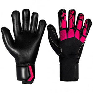 Gants de gardien de but de football Super doux à forte adhérence gants de gardien de but de football en latex épais professionnel - Product Image 1