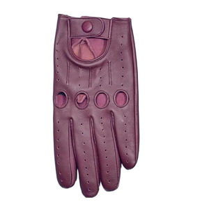 Gants de conduite en cuir haut de gamme, protection UV, respirants, séchage rapide, faciles à porter, prix raisonnable - Product Image 2