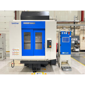 Centre d'usinage vertical haute vitesse Brother SPEEDIO M140X2 - Product Image 1