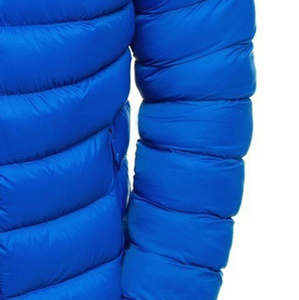 Vente en gros fabricant vêtements d'hiver veste bouffante vêtements personnalisés veste bouffante froide polycoton veste à bulles unisexe - Product Image 3