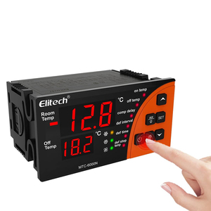 कोल्ड रूम और रेफ्रिजरेटर के लिए एलिटेक MTC-6000N उन्नत डिजिटल तापमान नियंत्रक - Product Image 3