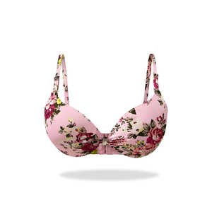 Soutien-gorge rembourré turc à fleurs roses - Product Image 5