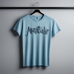 เสื้อยืดแขนสั้นไซส์ใหญ่พิเศษสำหรับผู้ชายระบายอากาศได้ดีผ้าคอตตอนแห้งเร็วปักโลโก้สไตล์ลำลอง - Product Image 2