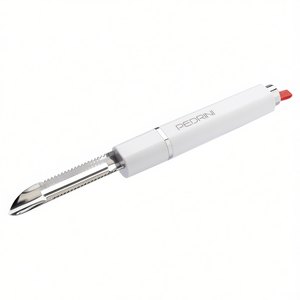 Pelador de Patatas de Doble Cuchilla Pedrini LILLO STILE Surtido 0777, Utensilio de Acero Inoxidable con Función de Afilado - Product Image 2