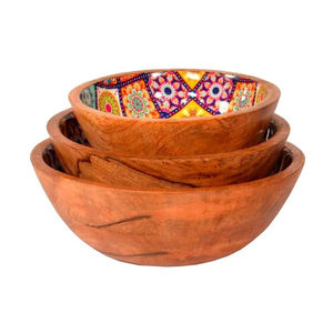 Vaisselle alimentaire et bol en bois et autocollant vaisselle nourriture noix Dates bol de service exclusif qualité mariage café cadeau bol - Product Image 6