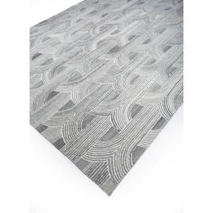 พรมจาไพร EU Tahn-7075 ทอมือ สีเบจและสีน้ำตาล ทำจากขนสัตว์ สำหรับห้องนั่งเล่น ลายเรขาคณิต ทอแบบเรียบ ดีไซน์ใหม่ - Product Image 2