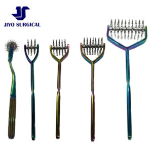 Wartenberg ชุดตะไลเข็ม, 5ชิ้นทำจากสเตนเลสสตีลสำหรับตรวจประสาทและวินิจฉัยใช้ - Product Image 2