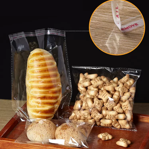 Tùy chỉnh rõ ràng nhựa OPP bánh mì ổ & bánh cưới bao bì cấp thực phẩm in túi cho lưu trữ & bánh mì nướng cho khoai tây chiên - Product Image 3