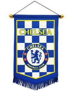 ธงตกแต่งสำหรับงานเฉลิมฉลองแฟนคลับฟุตบอลสโมสรเรอัลมาดริด-เชลซี บราซิล อัล นาสเซอร์ เอซี มิลาน อินเตอร์ มิลาน - Product Image 4