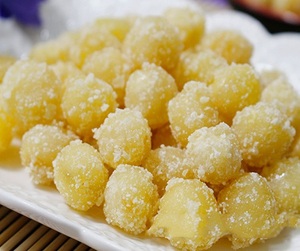 Confiture de graines de lotus au Vietnam | Snack Graine de lotus séchée au sucre - Product Image 1