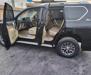 Asientos de Cuero para Prado 2024 con Volante a la Izquierda y Cámara Trasera - Product Image 4