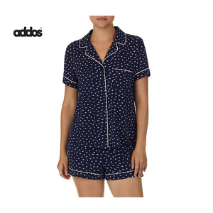 Conjunto de pantalones de chándal de dos piezas de la mejor calidad, Sudadera de cuello redondo para mujer, chándal personalizado, pantalones cortos, conjunto de 2 pantalones cortos de dos piezas - Product Image 2