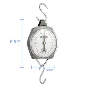 Báscula Colgante AARK, Capacidad 100 kg, Precisión 1 g, Mecánica, Hierro Fundido, OEM, Uso en Cocina/Taller, 1 Año de Garantía, Precio al por Mayor - Product Image 2