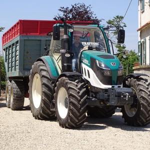 Tractor de Ruedas ARBOS1404 Usado de 2022, 90HP, con Motor, Caja de Cambios y Bomba en Venta - Product Image 1