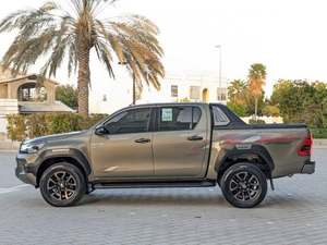 รถกระบะมือสอง ปี 2022 ไฮลักซ์ 4x4 ดับเบิ้ลแค็บ V6 CC4000 ดีเซล เทอร์โบ เกียร์ออโต้ พวงมาลัยซ้าย ล้อแม็ก R18 ผ้าหุ้มเบาะสีเข้ม - Product Image 5