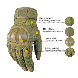 OEM Services Reasonable Price Latest Style Leather <b>Touch</b> <b>Screen</b> Compatible Breathable Outdoor Motorbike <b>Gloves</b> High Quality Low - Product Image 2