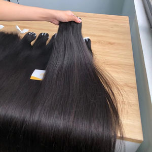 ชุดลูกไม้ดิบแบบชาวแคมโบเดียนจาก1B หนังกำพร้าเวียดนามผิวเรมี่แท้ธรรมชาติแบบผมตรง100% - Product Image 1