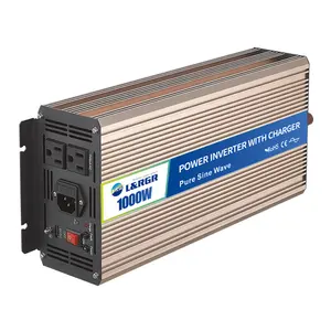 LRGR 2000w pure sine wave high frequency power inverter for home 1000w 2000w 4000w