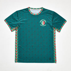 Vente en gros sur mesure Maillot de l'équipe nationale de football rétro Vêtements de football unisexe avec techniques de coupe automatisée Maillot de football pour hommes - Product Image 6