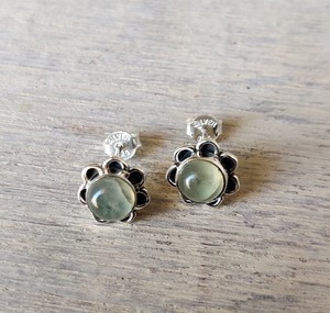 925 Sterling <b>Silver</b> Aquamarine Gemstone <b>Earrings</b> Jewelry Handmade <b>Silver</b> Boho Style <b>Earrings</b> Jewelry For Women <b>Wedding</b> Gift For - Product Image 2