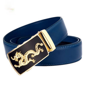 Men's Dragon Design Steel Buckle Genuine Cowhide Leather Waterproof <b>Dress</b> <b>Belt</b> Vintage Style Custom Leather <b>Belt</b> - Product Image 4